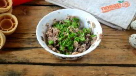 Рецепт новогодних тарталеток петушки