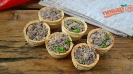 Рецепт новогодних тарталеток петушки