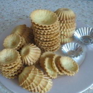 Рецепт Песочного теста для тарталеток