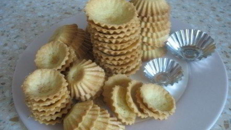 Рецепт песочного теста для тарталеток