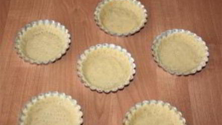 Рецепт песочного теста для тарталеток