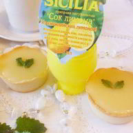 Рецепт Песочных тарталеток с лимонным кремом