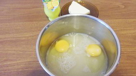 Рецепт песочных тарталеток с лимонным кремом