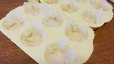 Рецепт песочных тарталеток с лимонным кремом