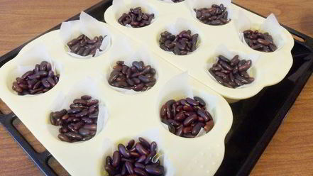 Рецепт песочных тарталеток с лимонным кремом