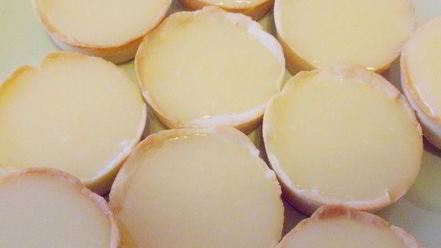 Рецепт песочных тарталеток с лимонным кремом