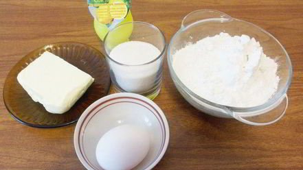 Рецепт песочных тарталеток с лимонным кремом