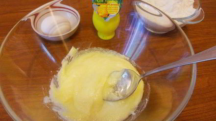 Рецепт песочных тарталеток с лимонным кремом