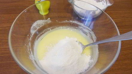 Рецепт песочных тарталеток с лимонным кремом