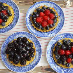 Рецепт Праздничных тарталеток