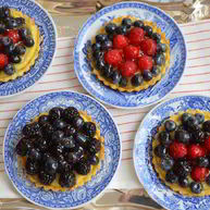 Рецепт Праздничных тарталеток