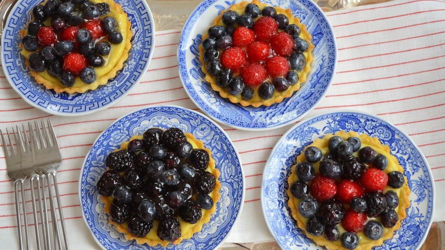 Рецепт праздничных тарталеток