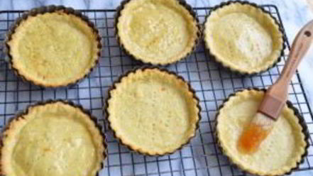 Рецепт праздничных тарталеток