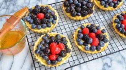 Рецепт праздничных тарталеток