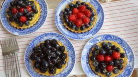 Рецепт праздничных тарталеток