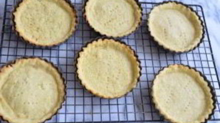 Рецепт праздничных тарталеток