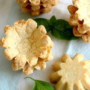 Рецепт Сырных тарталеток