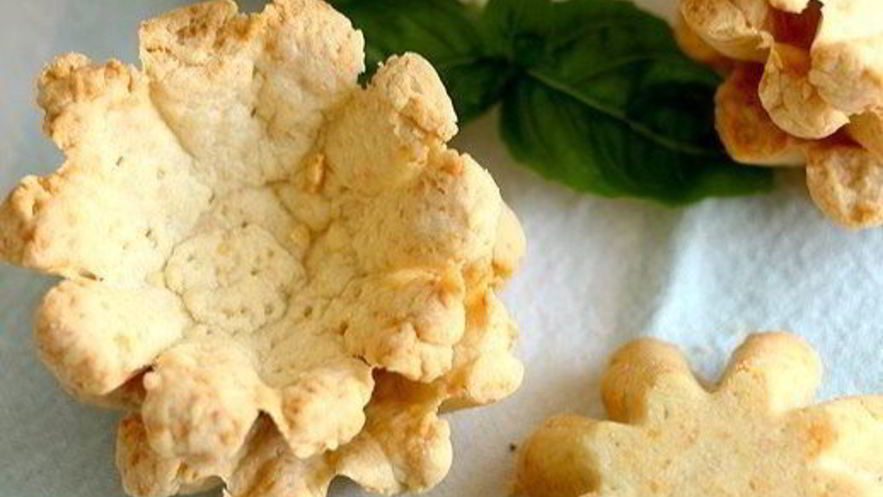 Рецепт сырных тарталеток