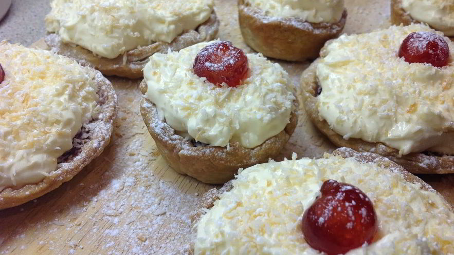 Рецепт тарталеток больших