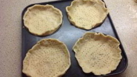 Рецепт тарталеток больших