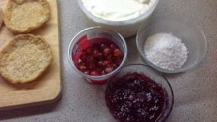 Рецепт тарталеток больших