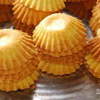 Тарталетки из песочного теста