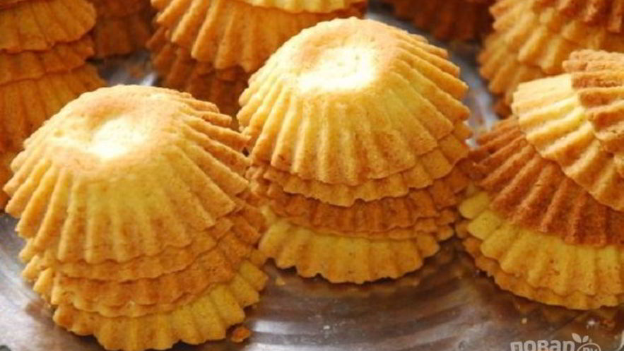 Рецепт тарталеток из песочного теста