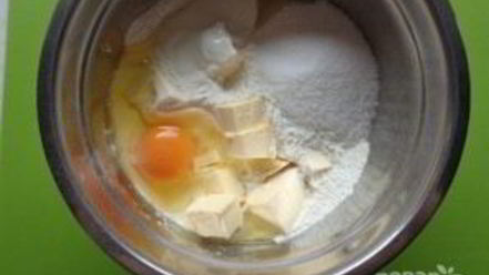 Рецепт тарталеток из песочного теста