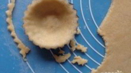 Рецепт тарталеток из песочного теста