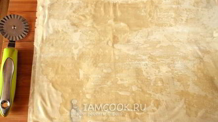 Рецепт тарталеток из теста фило с салатом