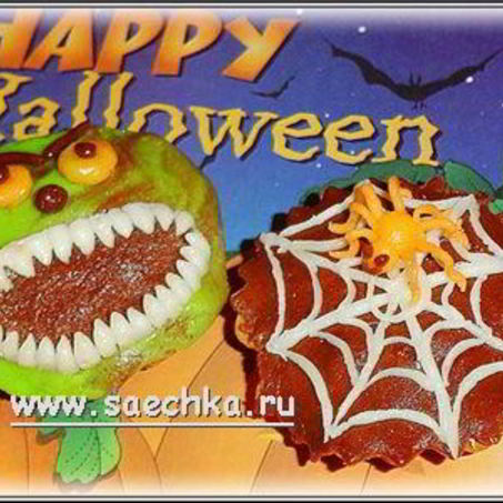 Рецепт Тарталеток к Хэллоуину