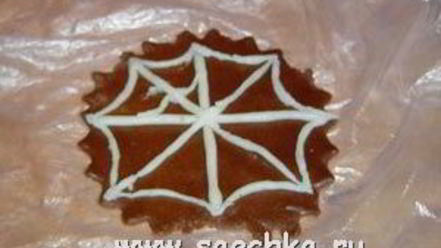 Рецепт тарталеток к хэллоуину