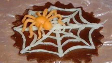 Рецепт тарталеток к хэллоуину