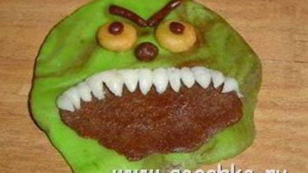 Рецепт тарталеток к хэллоуину