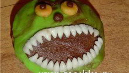 Рецепт тарталеток к хэллоуину