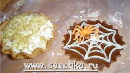 Рецепт тарталеток к хэллоуину