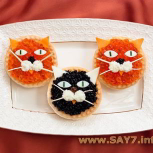 Рецепт Тарталеток Котята