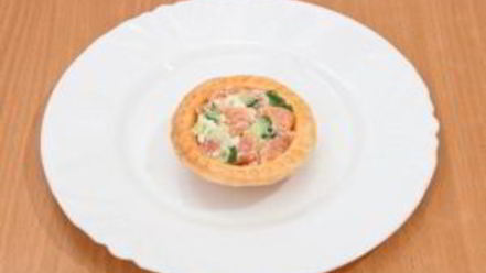 Рецепт тарталеток котята