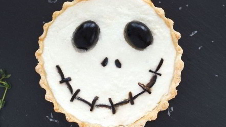 Рецепт тарталеток на хэллоуин