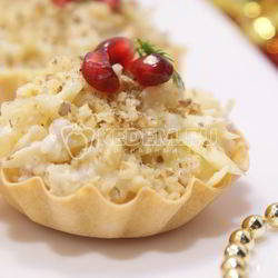 Рецепт Тарталеток на праздничный стол