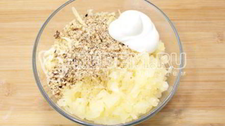 Рецепт тарталеток на праздничный стол