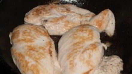 Рецепт тарталеток с ананасом и курицей