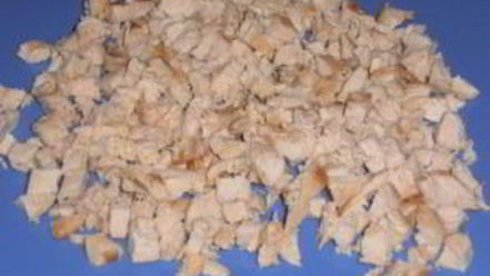 Рецепт тарталеток с ананасом и курицей