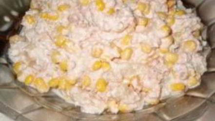 Рецепт тарталеток с ананасом и курицей