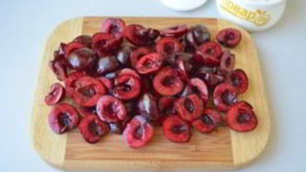 Рецепт тарталеток с черешней