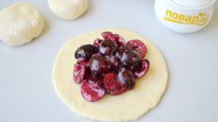 Рецепт тарталеток с черешней