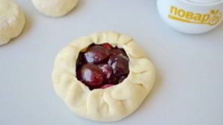 Рецепт тарталеток с черешней