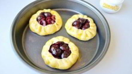 Рецепт тарталеток с черешней