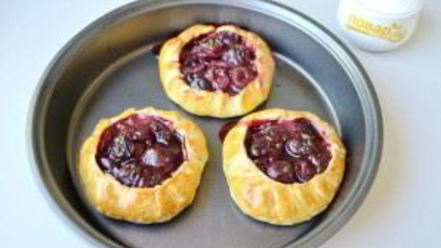 Рецепт тарталеток с черешней