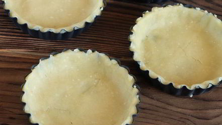 Рецепт тарталеток с франжипаном и абрикосами